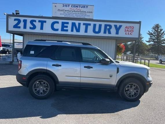 FORD BRONCO SPORT 2022 3FMCR9B60NRD21886 image FORD BRONCO SPORT 2022 3FMCR9B60NRD21886 image